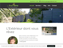 Tablet Screenshot of fredtoma.com